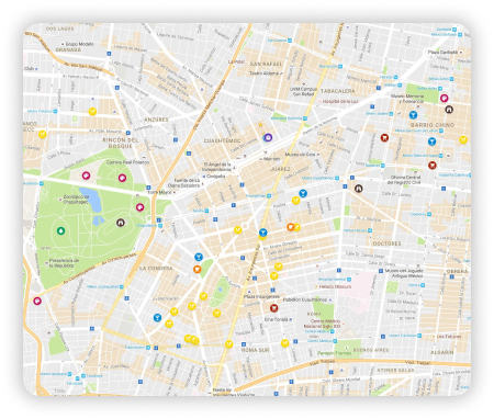Map Search Tool